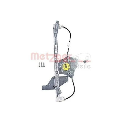 Склопідйомник METZGER 2160586 Оригінальна запчастина GREENPARTS PEUGEOT, фото №2