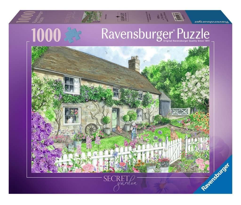Пазл Ravensburger Secret Garden 1000 елементів, фото №1