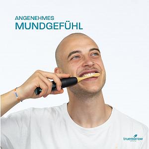 Насадки для зубної щітки truemorrow Sustainable Bamboo для Happybrush Eco VIBE 3 Blue Green synthetic.ua - Фото 1