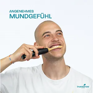 Насадки для зубной щетки truemorrow Sustainable Bamboo для Happybrush Eco VIBE 3 Blue Green synthetic.ua - Фото 1