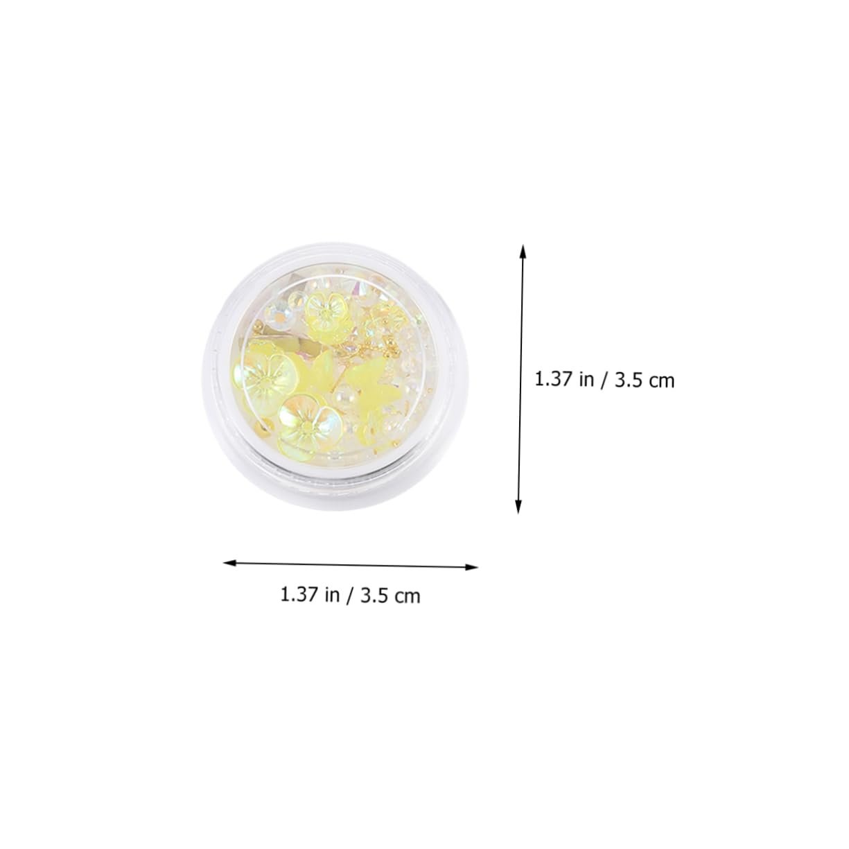 Наклейка для ногтей со стразами в виде цветов Healeved, аксессуары для дизайна ногтей, подходит для натуральных и искусственных ногтей, фото №8