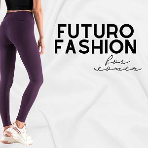 FUTURO FASHION LWPP28 Женские Теплые Зимние Осенние Полной Длины С Высокой Талией Хлопковые  с Флисовой Подкладкой 2 шт synthetic.ua - Фото 1