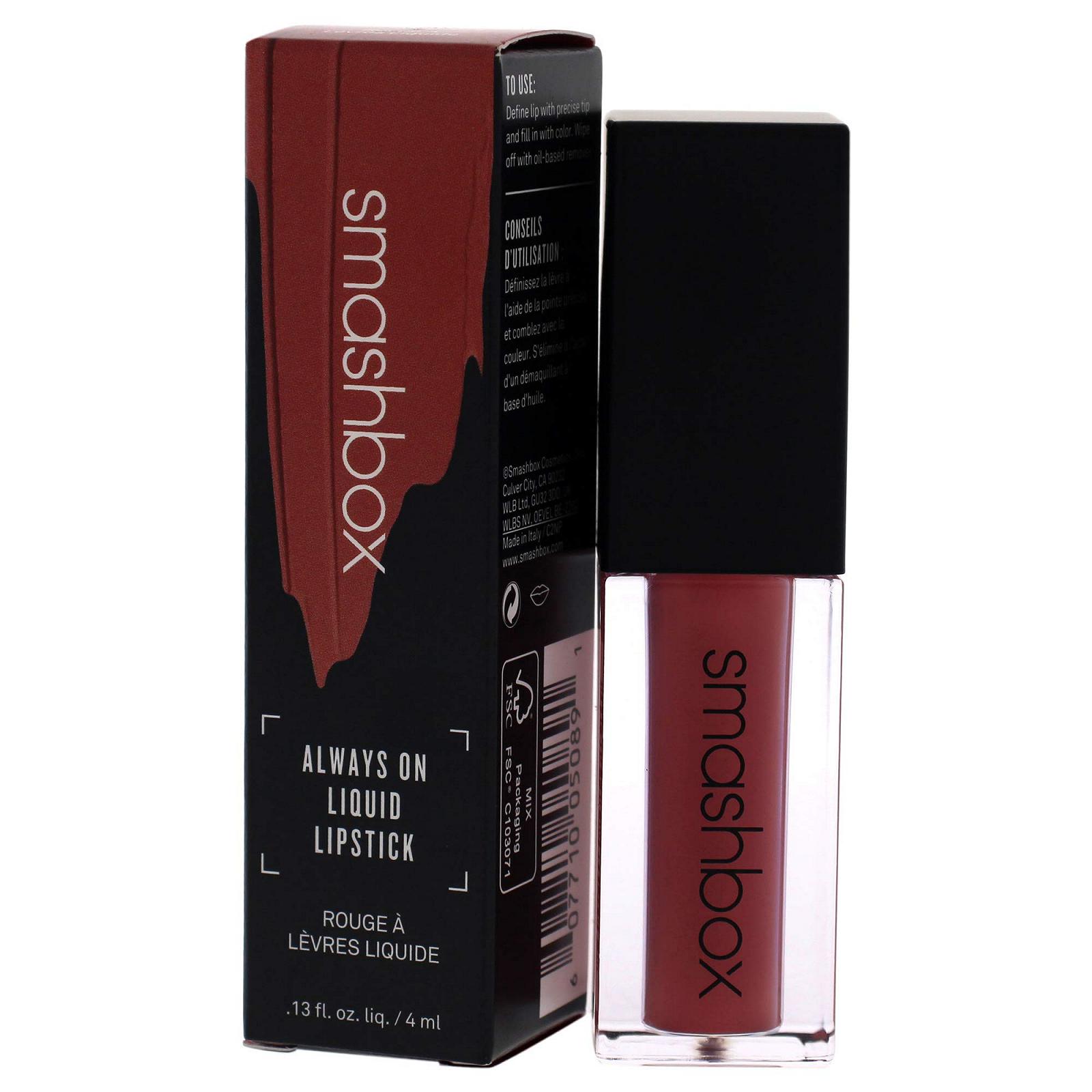 Помада Smashbox Always On Liquid Lipstick Babe Alert Для жінок 3.7 г, фото №4