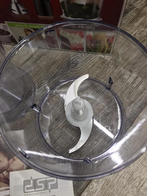 Блендер 4в1 DSP KM-1004 погружной со съемной ножкой 2 насадками скорости 200 Вт Чёрный, фото №7 Блендер 4в1 DSP KM-1004 погружной со съемной ножкой 2 насадками скорости 200 Вт Чёрный, фото №7