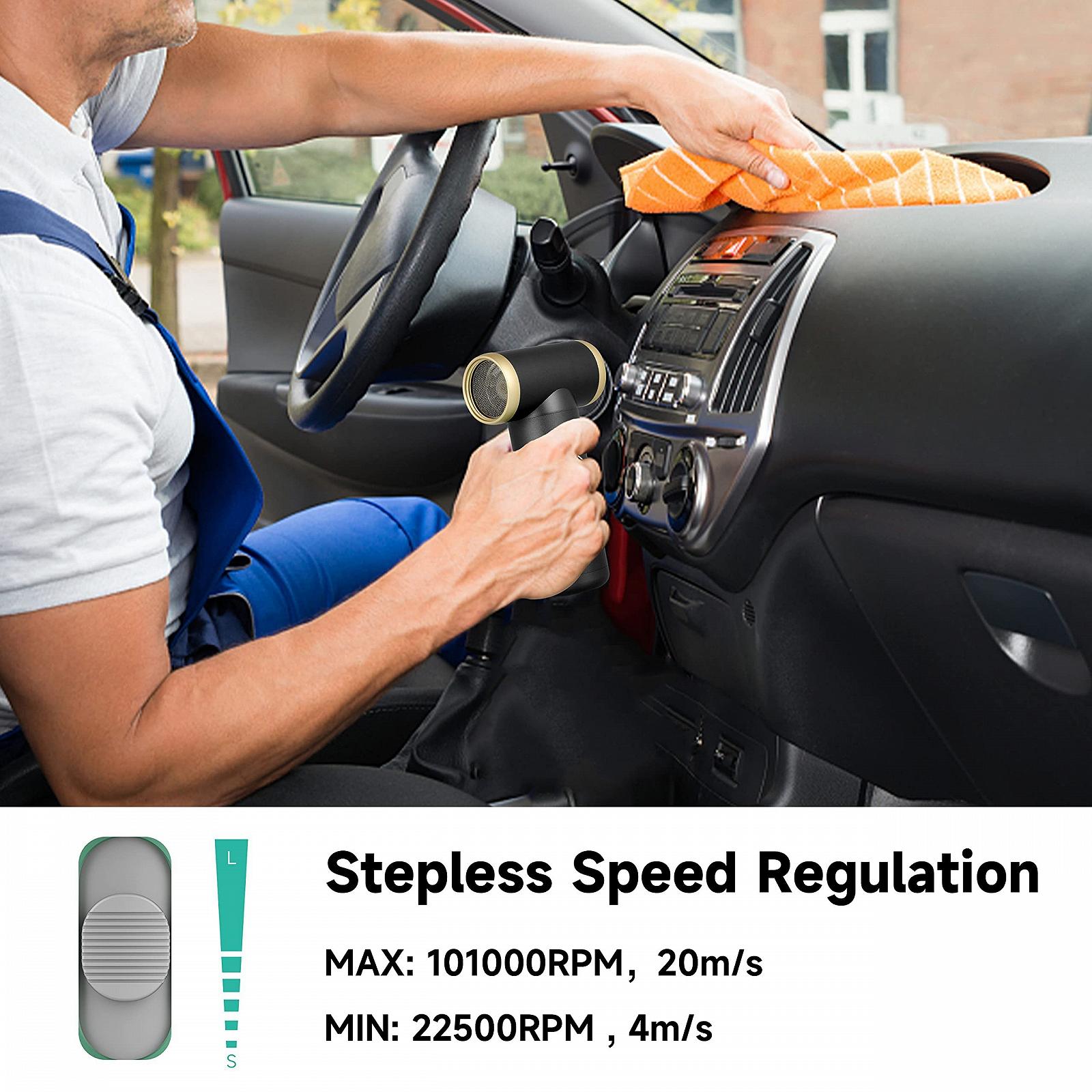 Аккумуляторная воздуходувка Kica JetFan 2 101000 RPM, фото №6