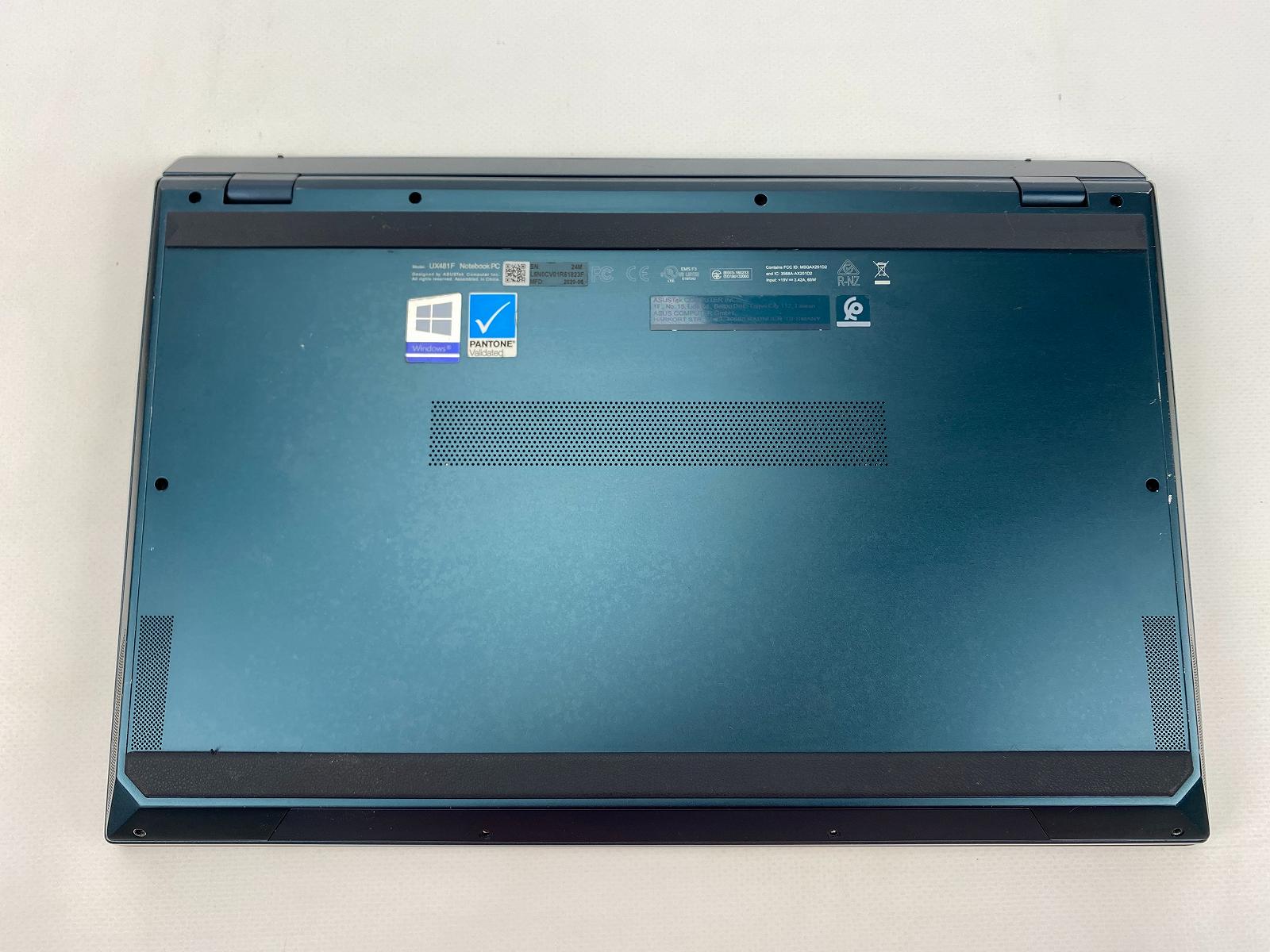 Ноутбук ASUS Zenbook UX481FA-HJ064T 14 i7-10510 16/128GB Потребує ремонт, фото №6