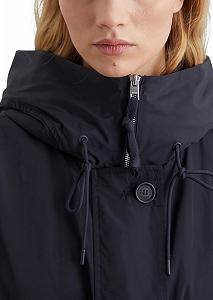 Парка Marc O'Polo Denim Женская с капюшоном Водоотталкивающая synthetic.ua - Фото 1