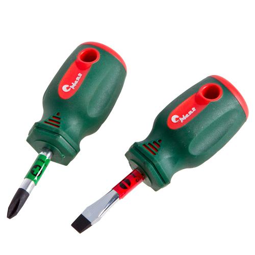 HANS Набор отверток шлиц и крест 9 предм в пластике (06400-9M) (06400-9М), фото №2