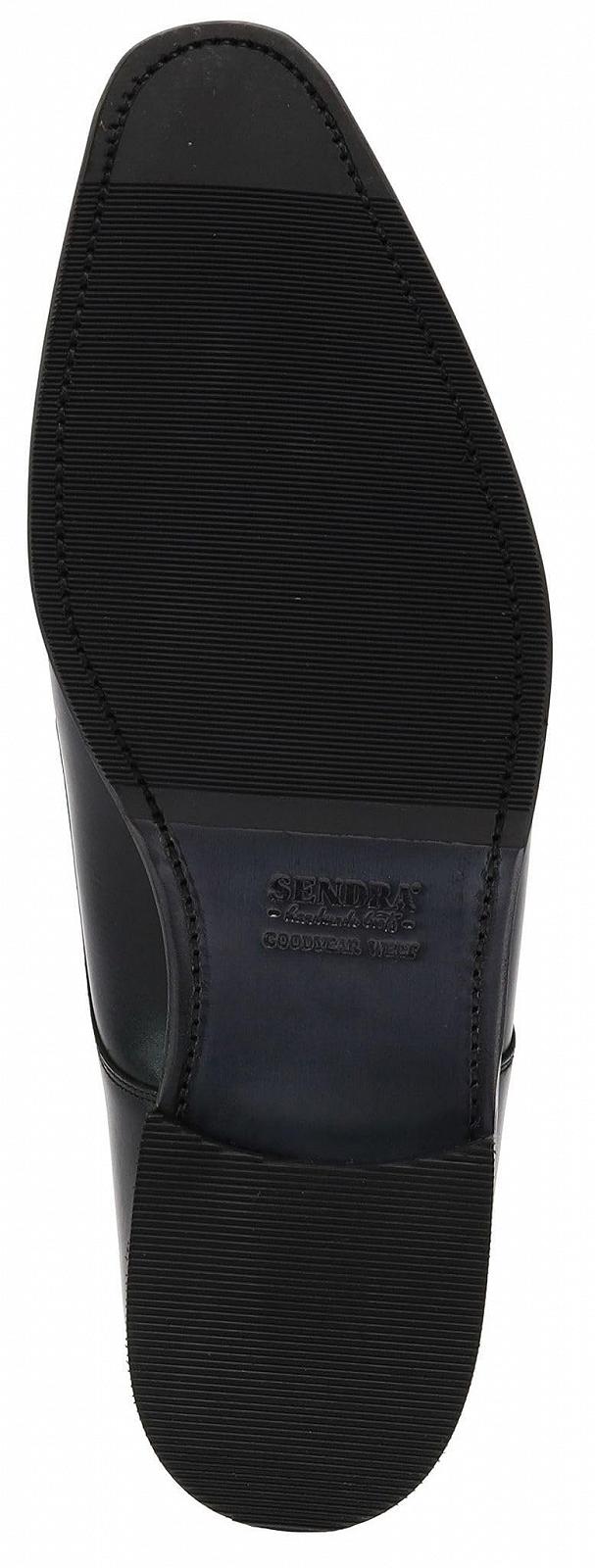 Туфлі класичні Sendra 11776 Collin Чоловічі Чорний Jamaica, фото №8