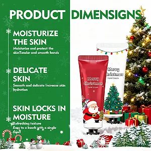 Набор кремов для рук 5 шт Ароматизированный увлажняющий крем для рук и ног для женщин Уход за сухой кожей Зимний подарочный набор кремов для рук на Рождество, день рождения и День матери synthetic.ua - Фото 1