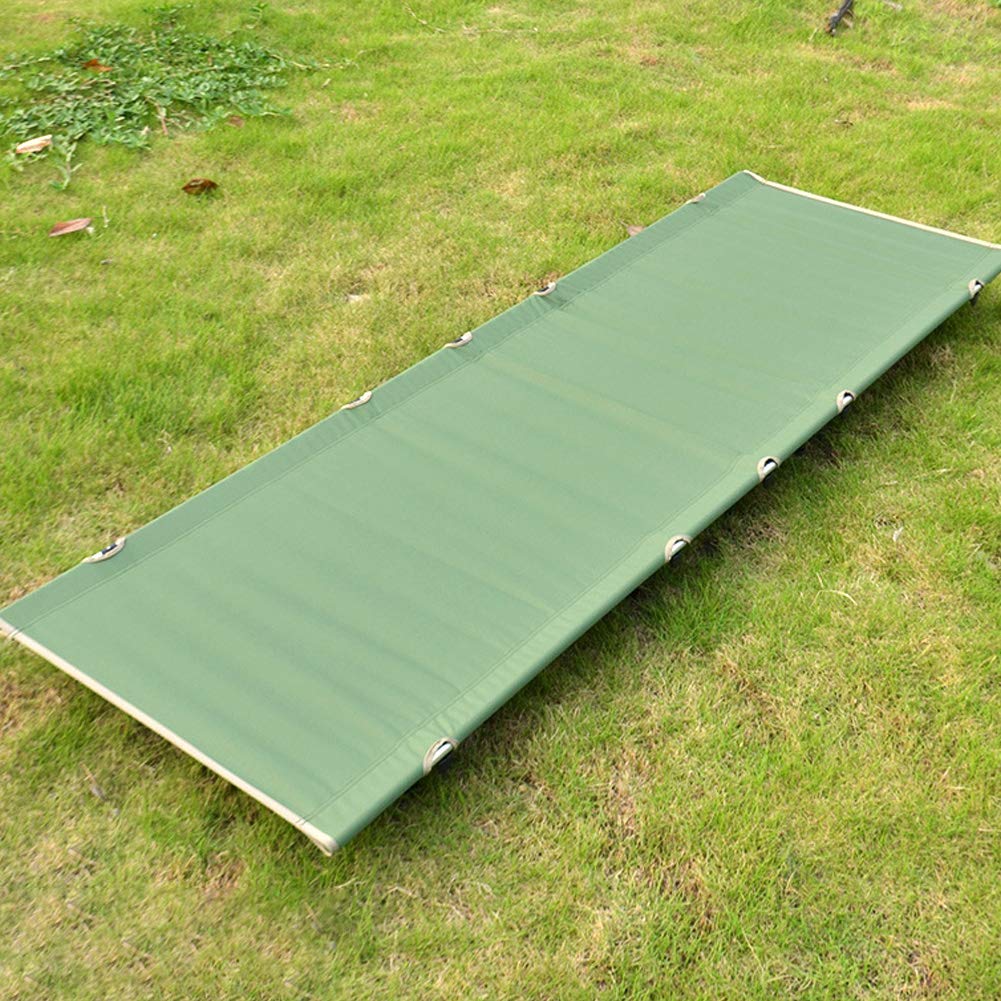 Кровать Qukaim Outdoor из алюминиевого сплава ультралегкая складная односпальная для пляжа кемпинга обеденного перерыва, фото №4