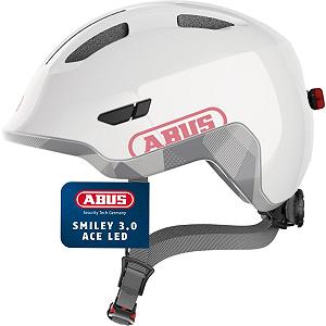 Шолом ABUS Smiley 3.0 ACE LED з ліхтарем - Фото 1