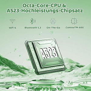 Планшет Ugrihach KT1028 14 ГБ/64 ГБ 8 ядер Android 14 Black Планшет + Green Чехол цена на synthetic.ua - Фото 1 Планшет Ugrihach KT1028 14 ГБ/64 ГБ 8 ядер Android 14 Black Планшет + Green Чехол synthetic.ua - Фото 1