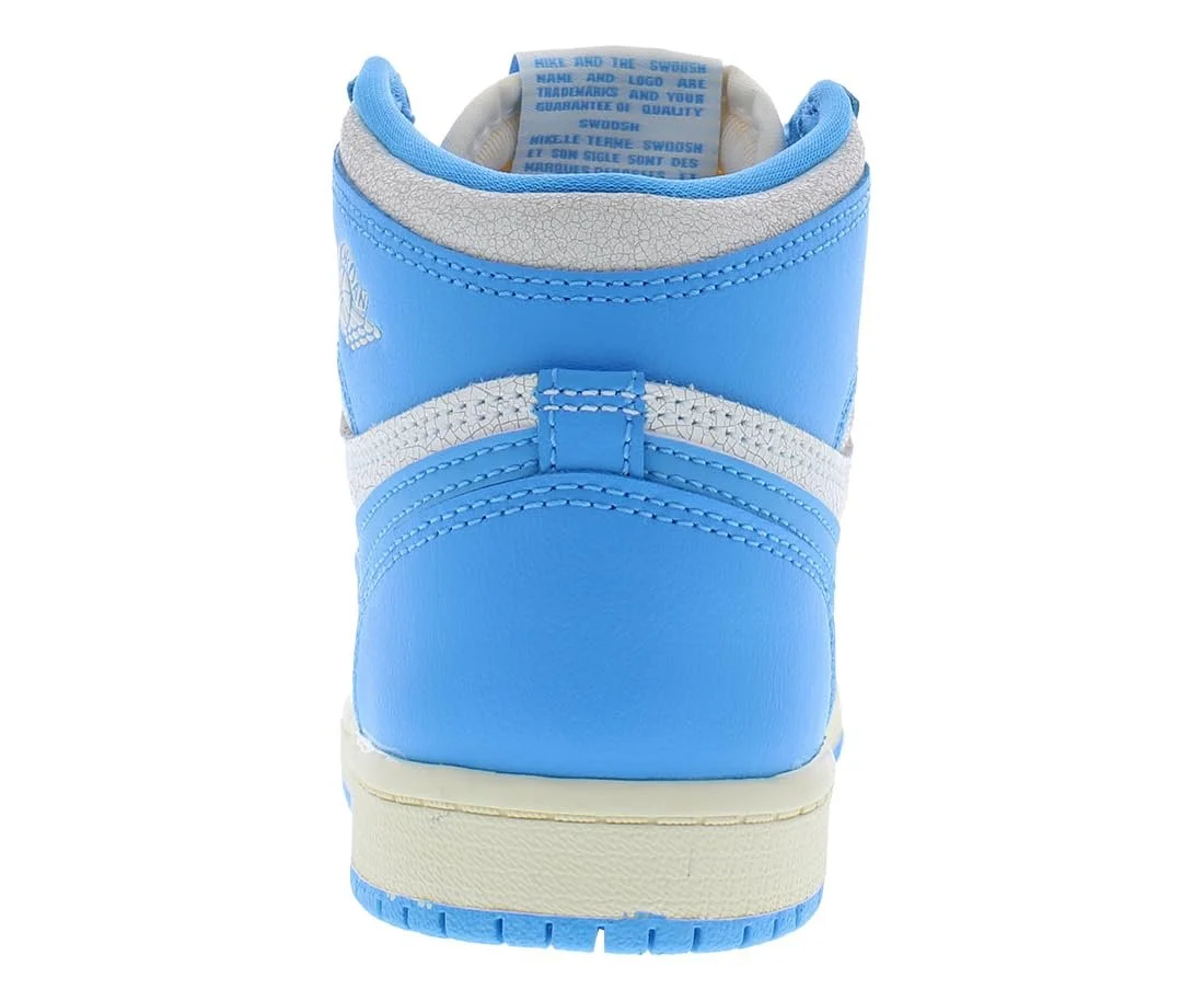 Дитячі Air Jordan 1 Retro-High OG 'UNC Reimagined' (PS), фото №3
