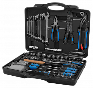 Кейс с инструментами SW-STAHL 06970L универсальный 1/4" 1/2" - Фото 1