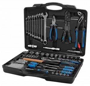 Кейс с инструментами SW-STAHL 06970L универсальный 1/4" 1/2" - Фото 1