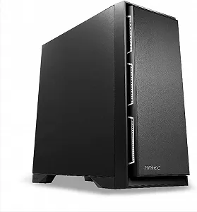 Корпус для ПК Antec P101 Silent Black / без БЖ / Чорний - Фото 1