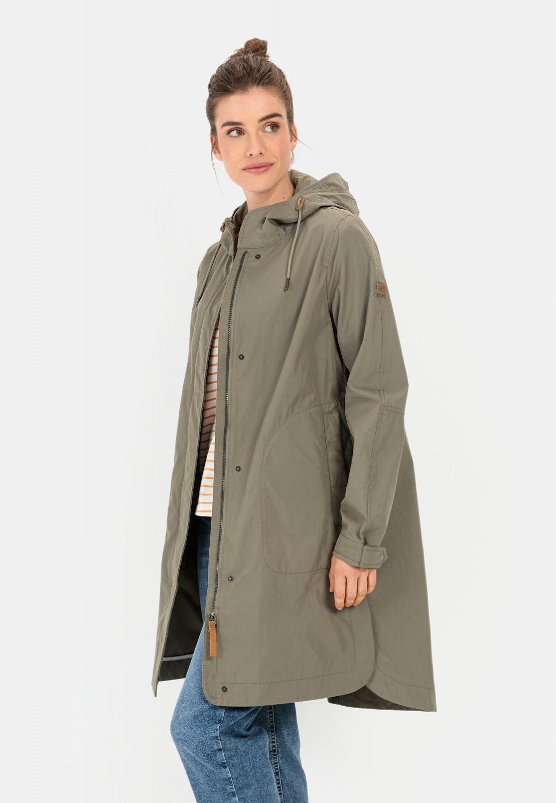 Парка camel active Жіноча довга З органічної бавовни, фото №5 Парка camel active Жіноча довга З органічної бавовни, фото №5