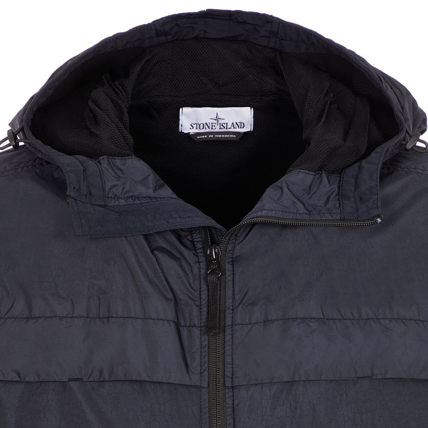 Куртка Stone Island Crinkle Reps Hooded Лимонный, фото №3