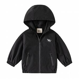 Софтшел куртка Дитяча Вітронепроникна для хлопчика Мультяшний принт - Фото 1