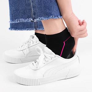 Носки L&K-II 92276 Женские Спортивные, 12 пар, Хлопок с полосками, горошком, узором synthetic.ua - Фото 1