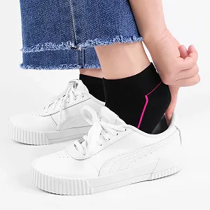 Носки L&K-II 92276 Женские Спортивные, 12 пар, Хлопок с полосками, горошком, узором synthetic.ua - Фото 1