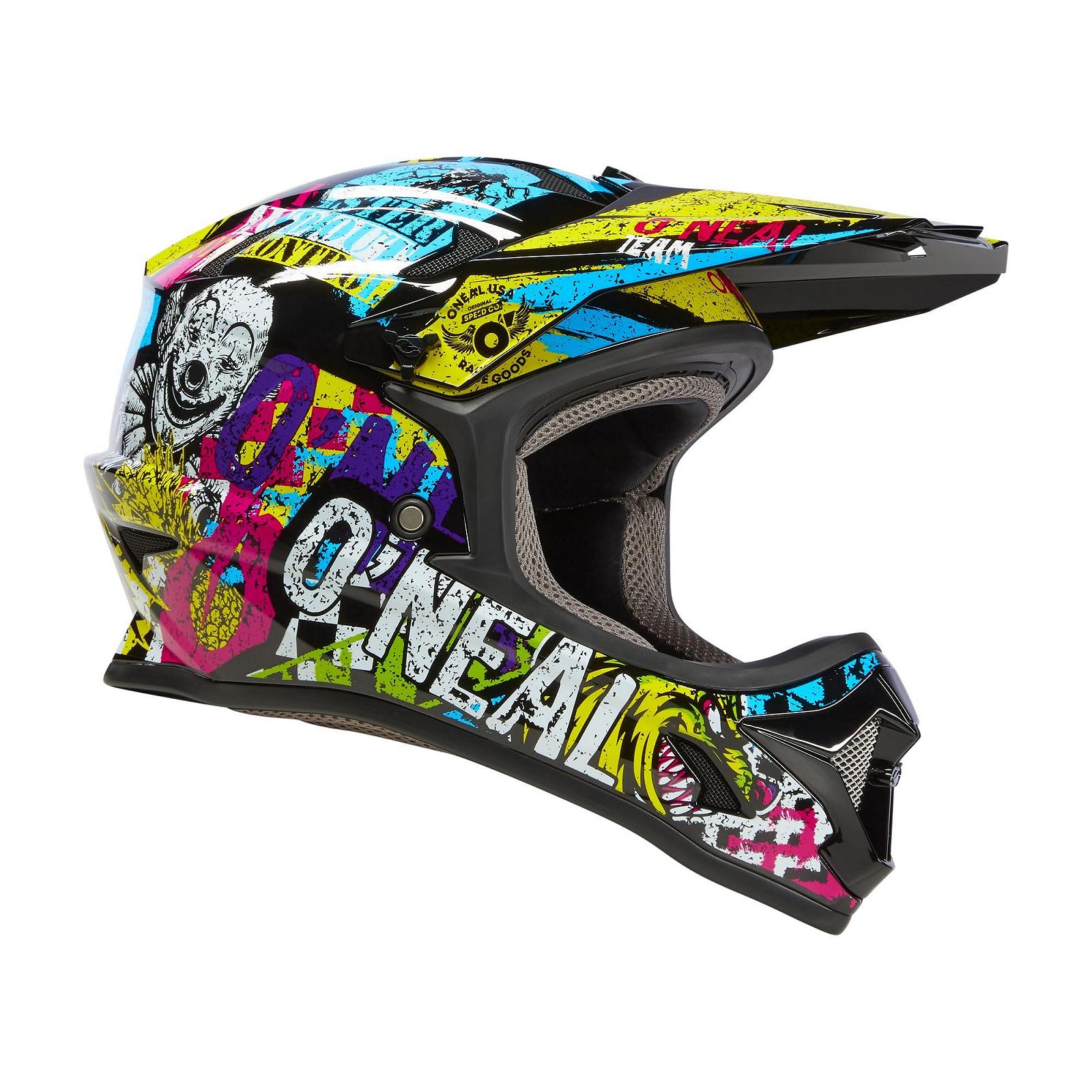 Шлем O'Neal, полнолицевой, горный, MTB, DH, FR, Sonus, ABS-оболочка, магнитная застежка, для взрослых, фото №6
