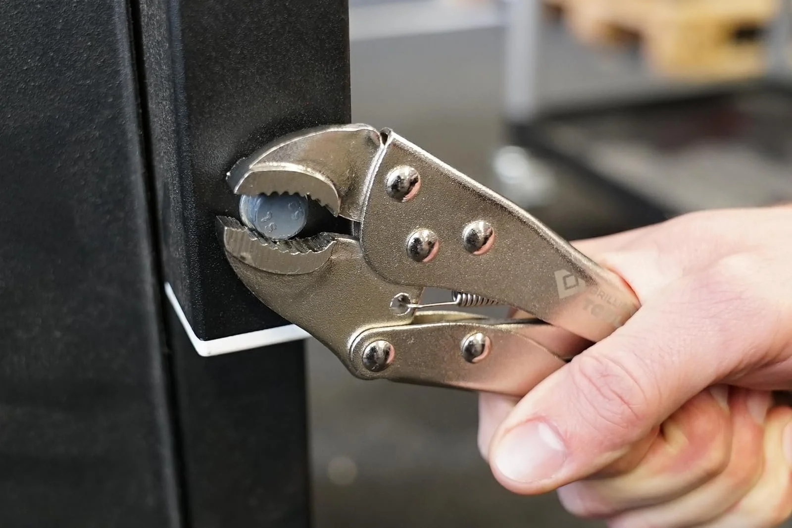 Зажимные плоскогубцы BRILLIANT TOOLS Набор из 4 BT065004, фото №5