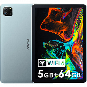 Планшет 10.1'' Blackview Oscal Pad 60 3+2/64Gb 4 ядра Android 12 6580 mAh Blue - Фото 1