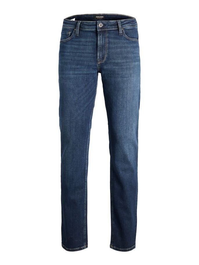 Джинсы Jack&Jones JJICLARK JJORIGINAL JOS 801 PCW NOOS Синий XL, фото №5