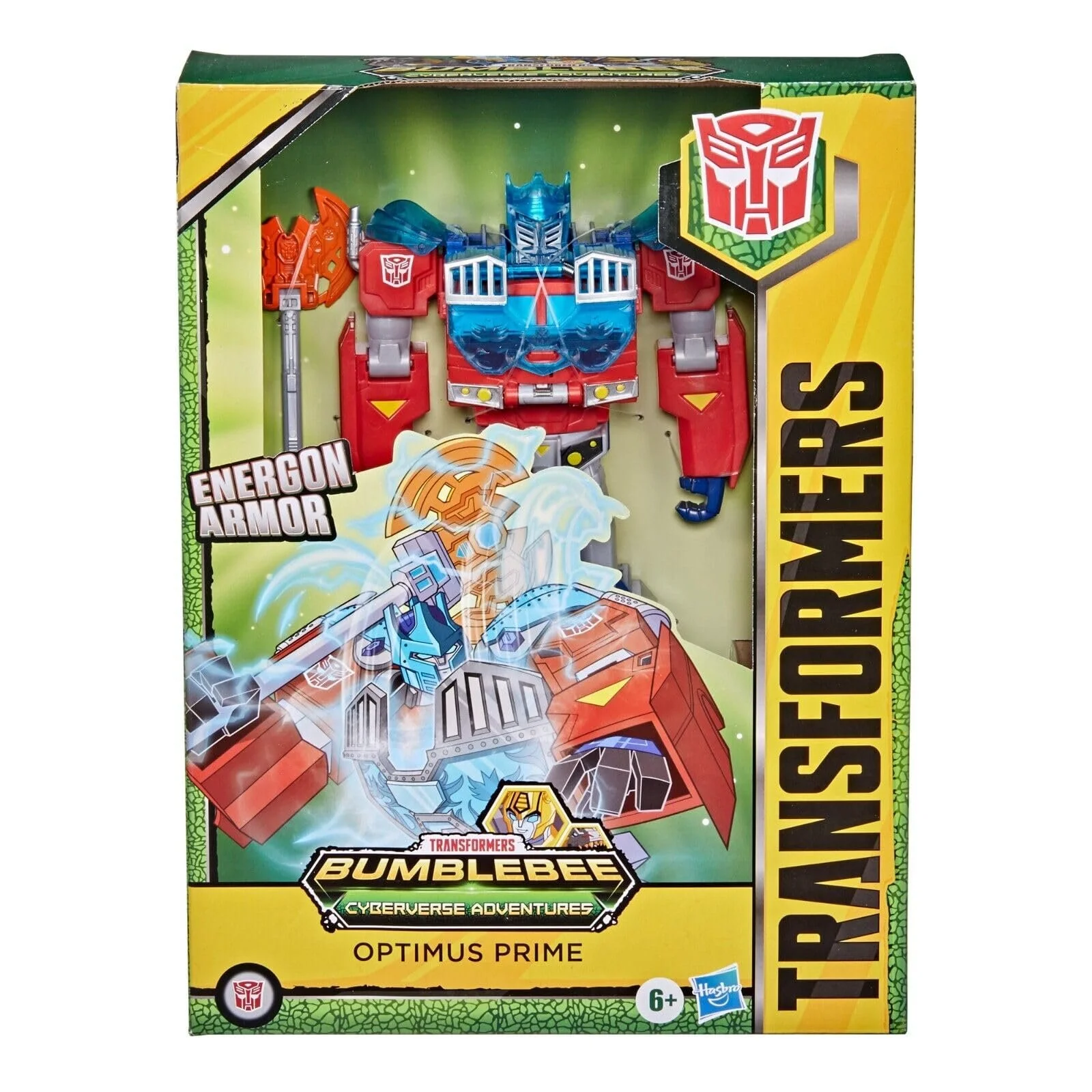 Фігурка Transformers Cyberverse Ultra Class Bumblebee Action Figure, фото №1