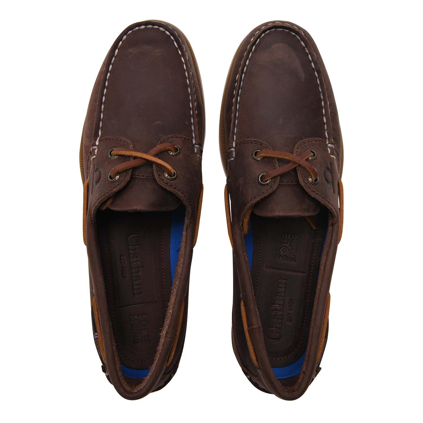 Туфли лодочки Chatham Marine Deck G2, мужские, фото №6