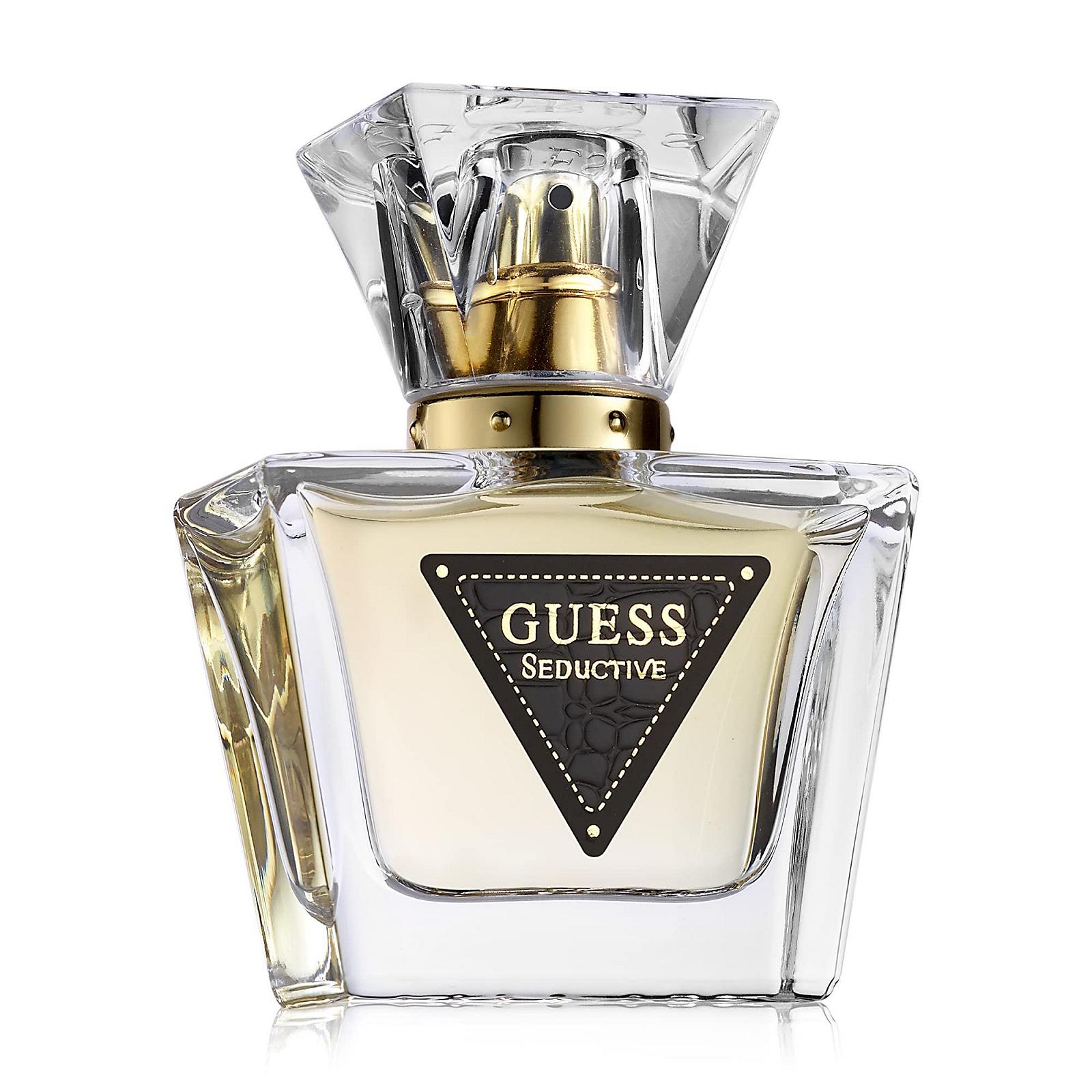 Туалетная вода GUESS Seductive для женщин, Цветочный Фруктовый, Стойкий, фото №2