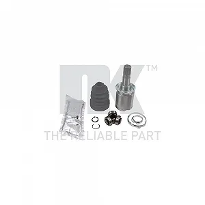 Комплект ШРУСа NK 513038 для MITSUBISHI, задний мост слева, со стороны колеса - Фото 1