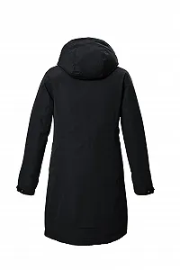 Функциональная куртка с капюшоном Killtec Kow 360 Grls Prk для девочки synthetic.ua - Фото 1