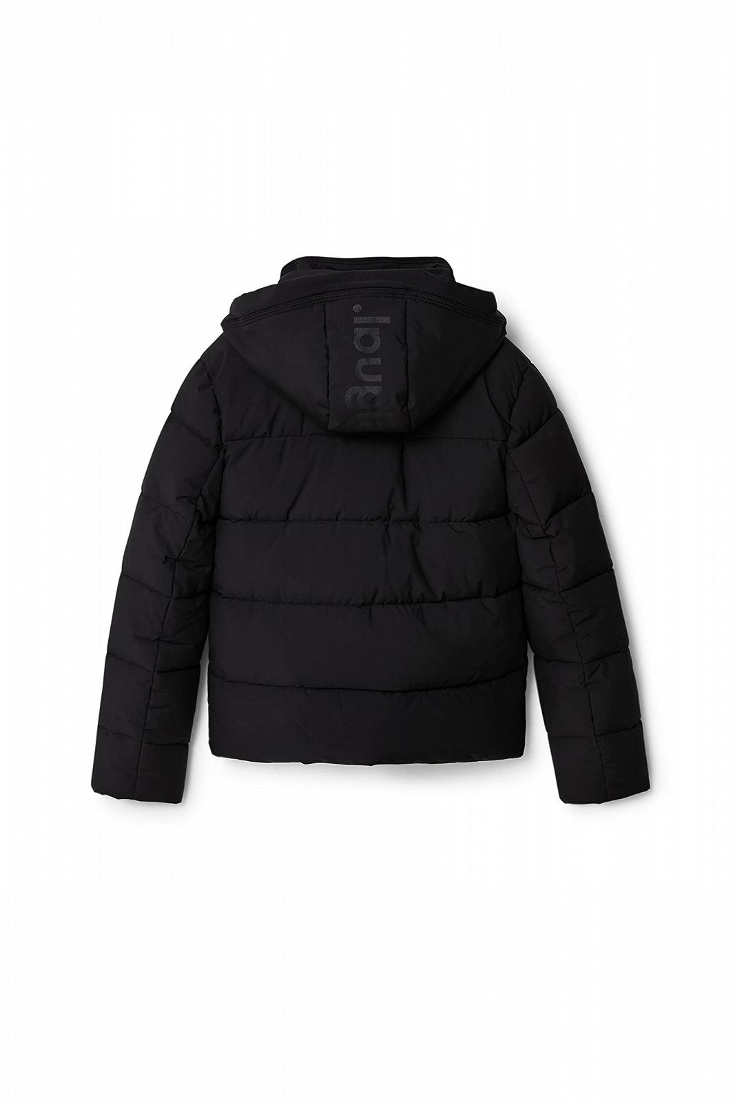 Куртка Desigual CHAQ_Pizza 2000 Черный, фото №2 Куртка Desigual CHAQ_Pizza 2000 Черный, фото №2