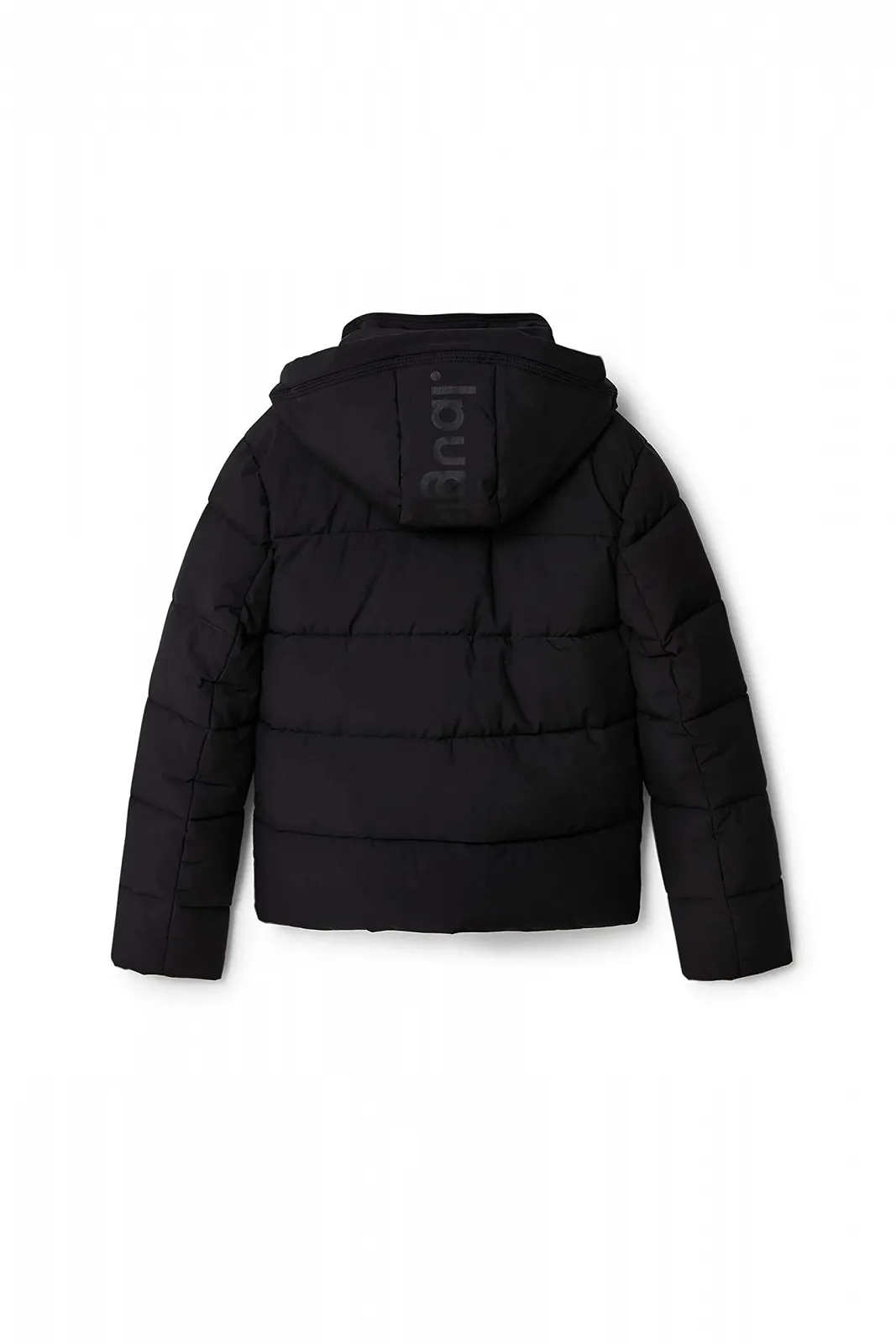 Куртка Desigual CHAQ_Pizza 2000 Чорний, фото №2