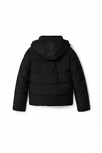 Куртка Desigual CHAQ_Pizza 2000 Черный synthetic.ua - Фото 1