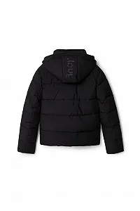 Куртка Desigual CHAQ_Pizza 2000 Чорний synthetic.ua - Фото 1