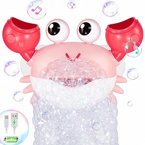 Игрушка для ванны Крабовая Пузырьковая Машина - Фото 1