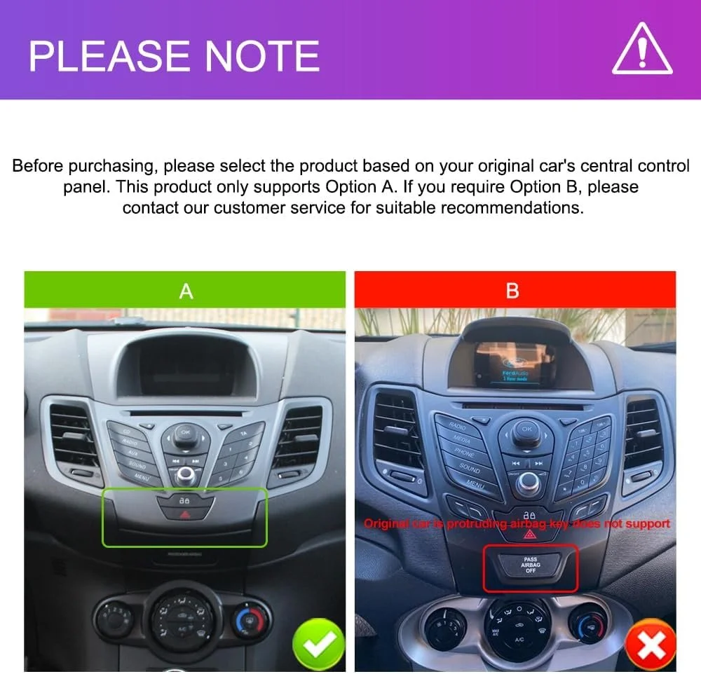 Штатна автомагнітола NHOPEEW для Ford Fiesta 2009-2017 / 9.7" / Сенсорна / 2/64Гб / Android 13 / Apple CarPlay / Android Auto / Bluetooth / WI-FI / GPS / USB, фото №2 Штатна автомагнітола NHOPEEW для Ford Fiesta 2009-2017 / 9.7" / Сенсорна / 2/64Гб / Android 13 / Apple CarPlay / Android Auto / Bluetooth / WI-FI / GPS / USB, фото №2