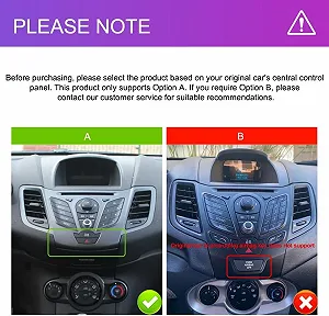 Штатна автомагнітола NHOPEEW для Ford Fiesta 2009-2017 / 9.7" / Сенсорна / 2/64Гб / Android 13 / Apple CarPlay / Android Auto / Bluetooth / WI-FI / GPS / USB ціна на synthetic.ua - Фото 1 Штатна автомагнітола NHOPEEW для Ford Fiesta 2009-2017 / 9.7" / Сенсорна / 2/64Гб / Android 13 / Apple CarPlay / Android Auto / Bluetooth / WI-FI / GPS / USB synthetic.ua - Фото 1