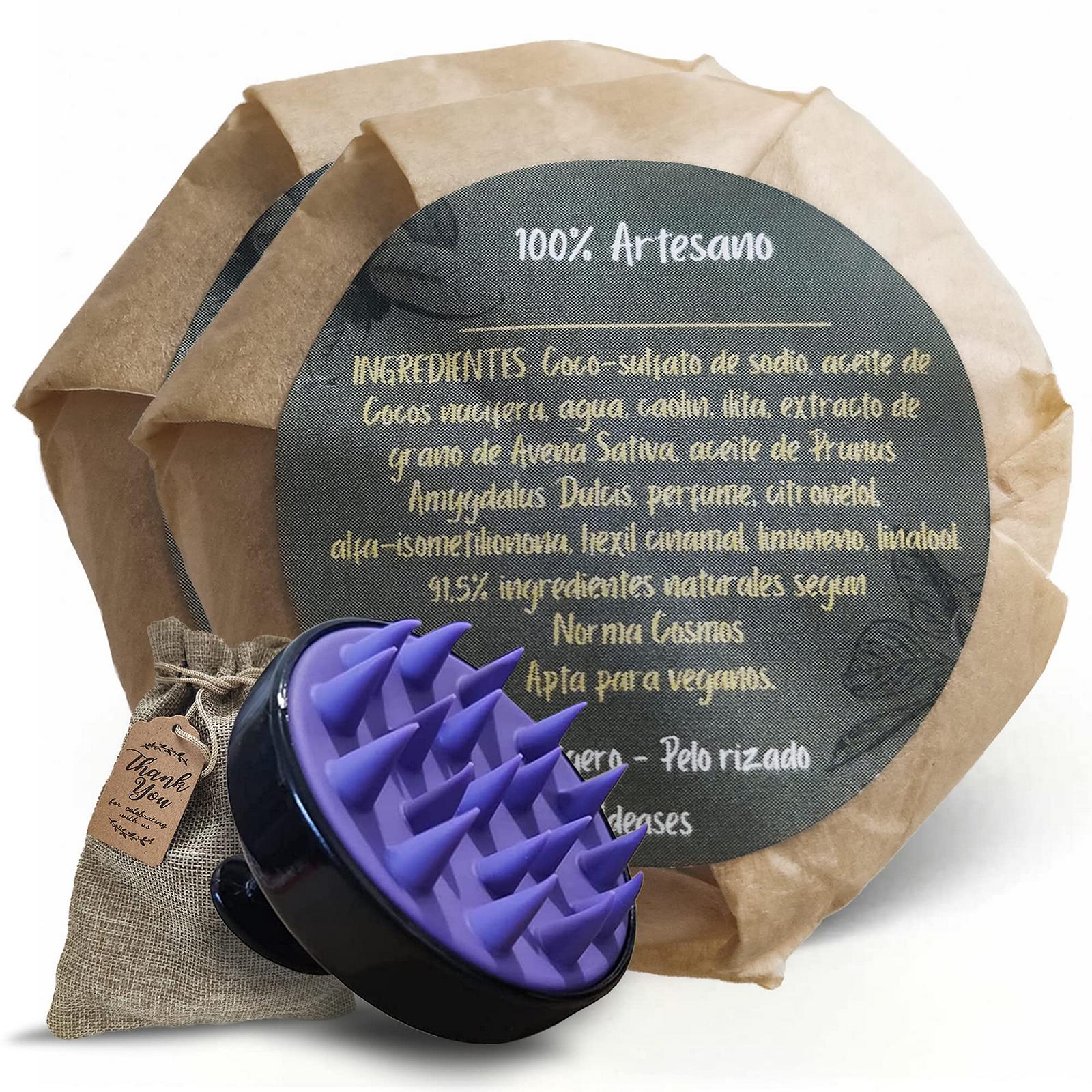 Ручний Твердий Шампунь для кучерявого волосся, фото №1 Ручний Твердий Шампунь для кучерявого волосся, фото №1