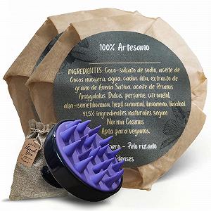 Купити Ручний Твердий Шампунь для кучерявого волосся - Фото 1 Ручний Твердий Шампунь для кучерявого волосся - Фото 1