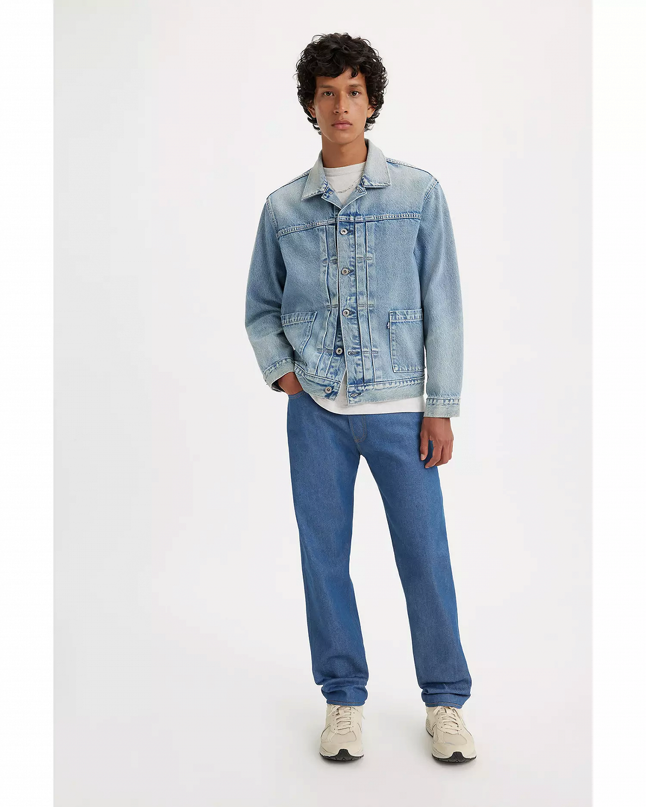 Чоловічі джинси Levis - Lmc 80'S 501 Lmc California Stf Rigid - 34, фото №1