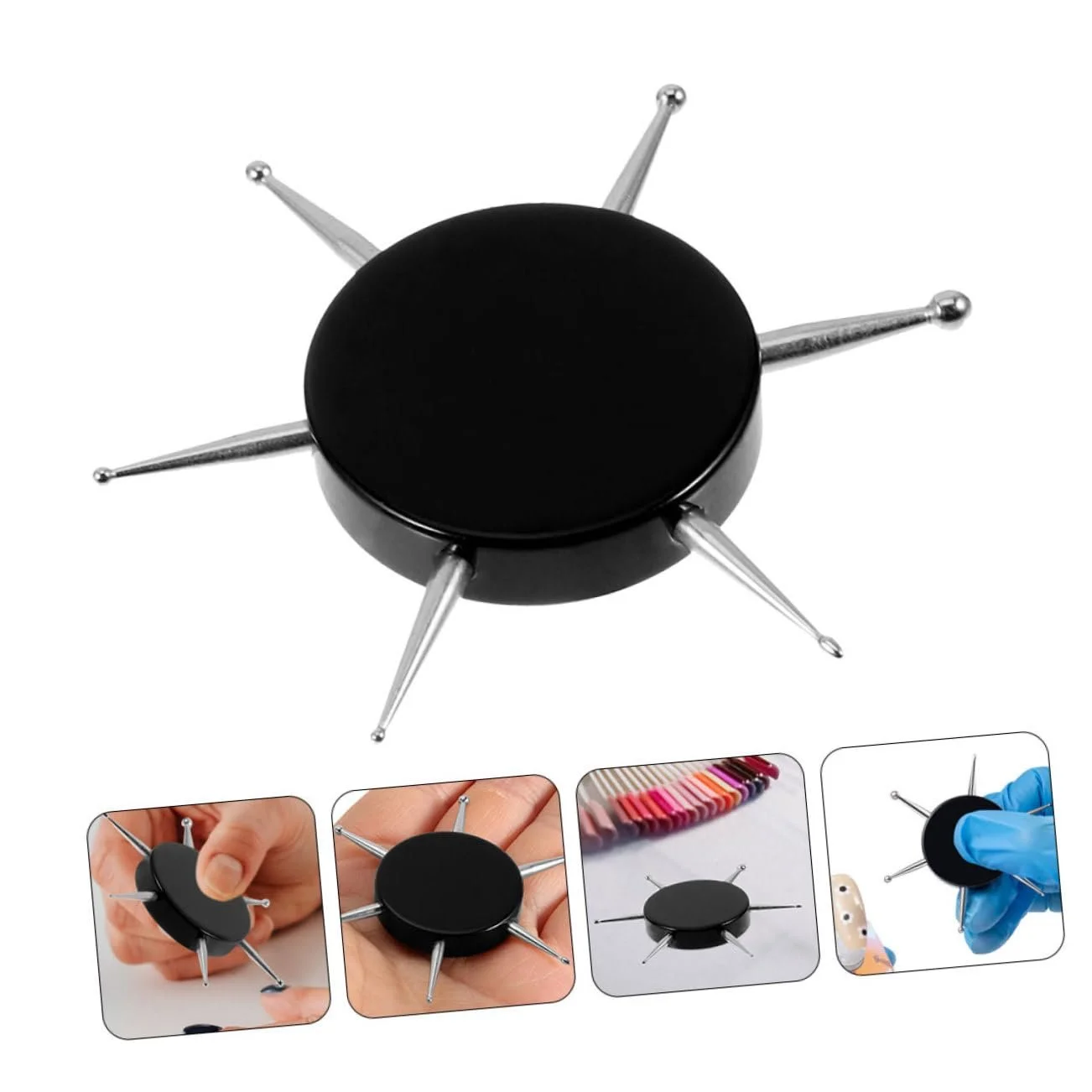 Инструмент для маникюра Beaupretty 2 шт. Акрил и нержавеющая сталь для детального нейл-арта и точечной росписи, фото №7 Инструмент для маникюра Beaupretty 2 шт. Акрил и нержавеющая сталь для детального нейл-арта и точечной росписи, фото №7