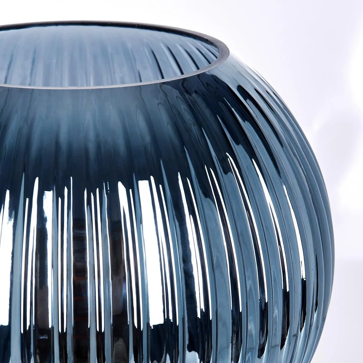 Настільна лампа HOFSTEIN Koyoto E27 металева чорно-синя, фото №4