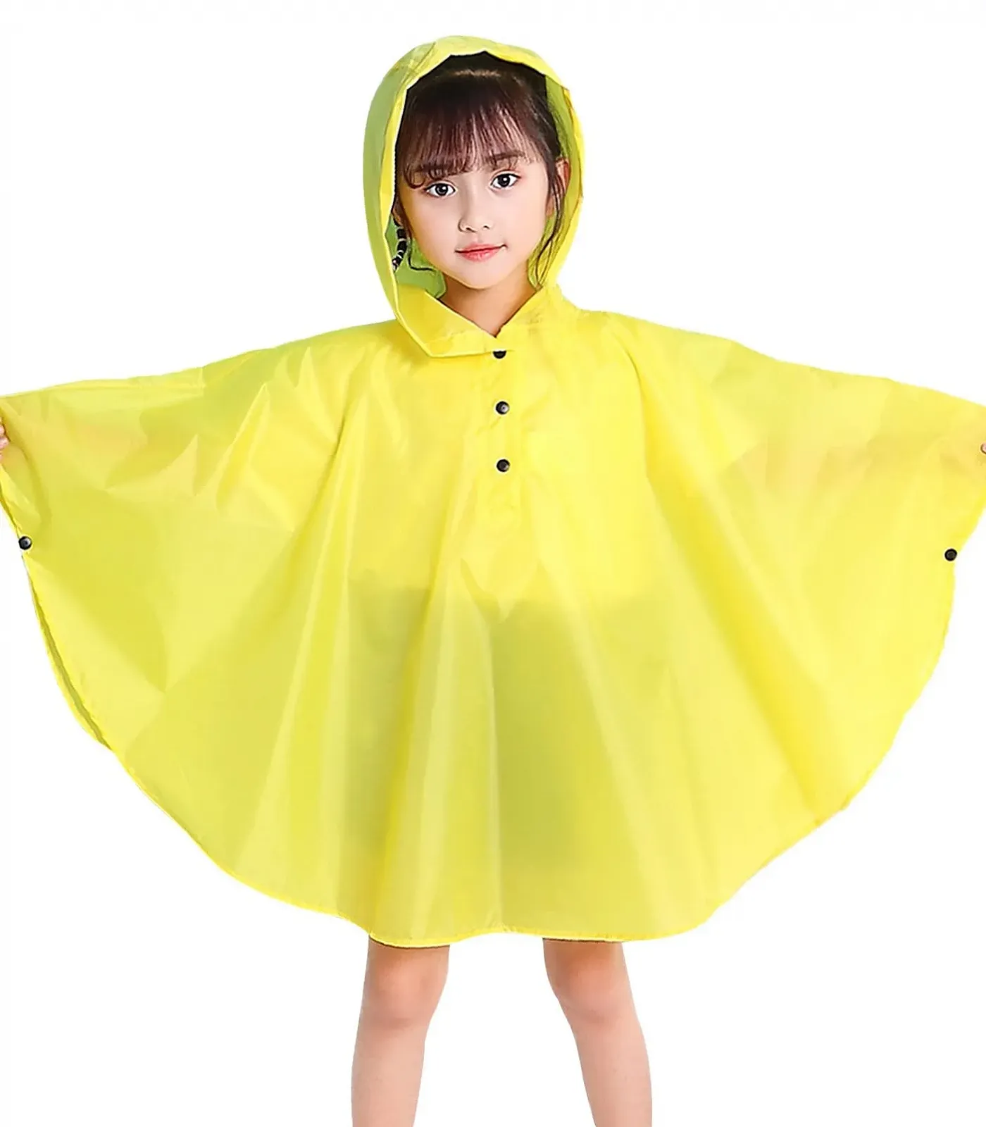 Дитяче пончо дощовик CAMLAKEE для дівчаток, фото №2