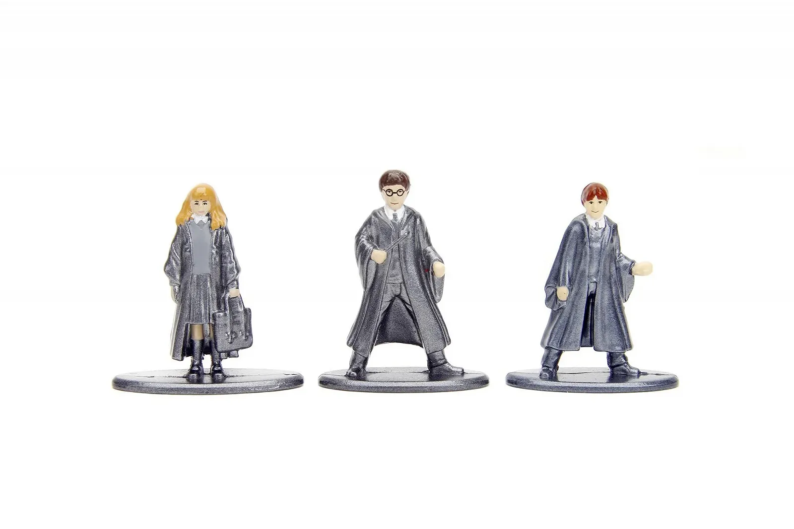 Набір фігурок Jada Toys Harry Potter Mega Pack 7 шт метал 4-10 см, фото №6