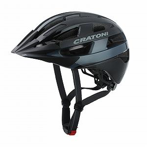 Шлем Cratoni Velo-X Чорний - Фото 1